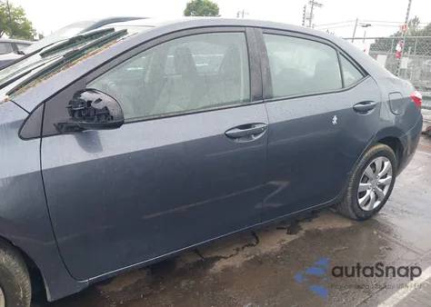 2015 Toyota Corolla Le z USA, uszkodzony, nr VIN 2T1BURHE4FC238076